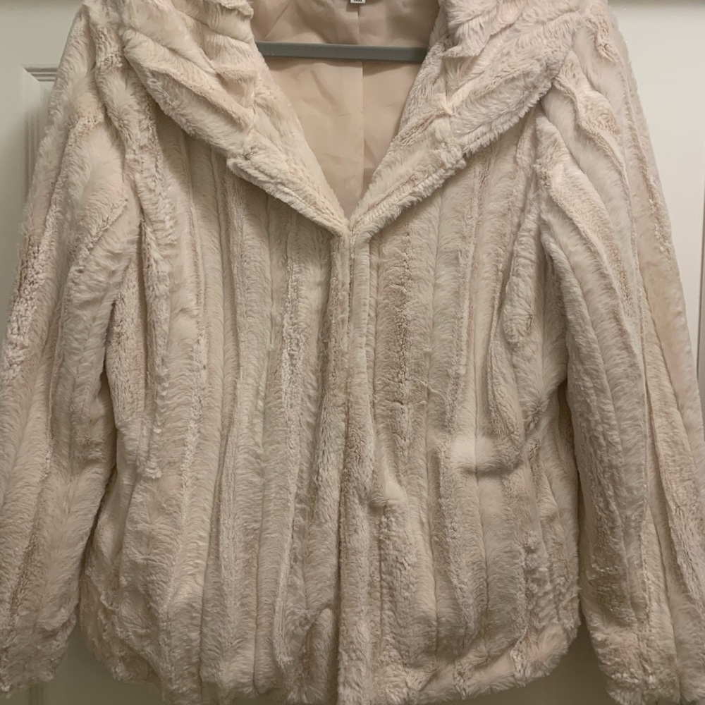 Kate and Rosy Fuzzy Jacket